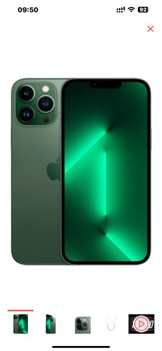 продается Смартфон Apple iPhone 13 Pro Max 1 Tb зеленый