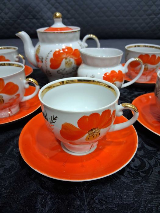 Руски сервиз за чай