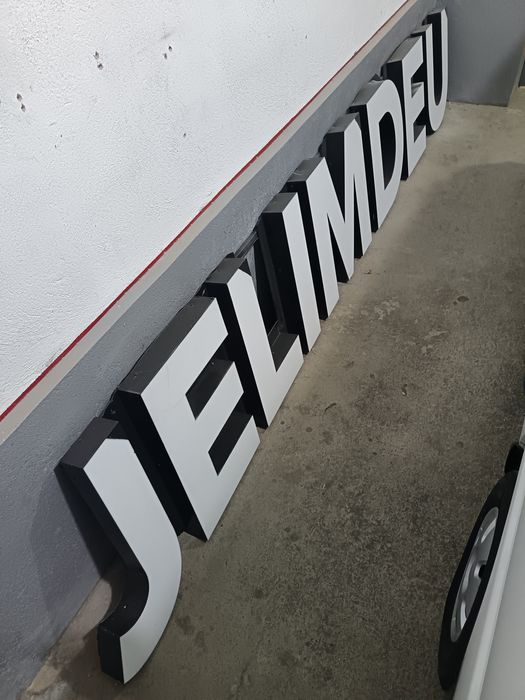 Вывеска для Вульканизации JELIMDEU