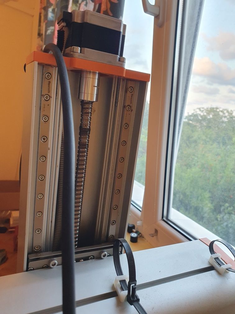 Бартер ЦНЦ ЦПУ CNC Фреза Рутер Stepcraft M500 4 оси HiWiN Лагери Nema