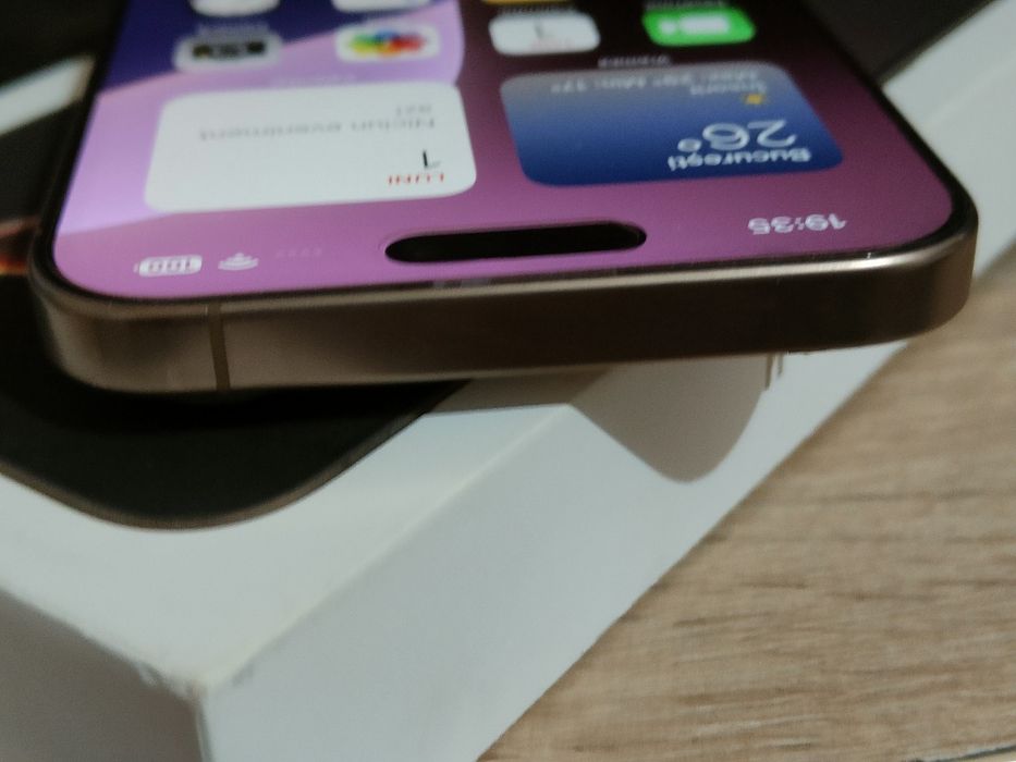 iPhone 16 Pro Max,Titanium Desert,256gb,In Garanție,Proveniență RO