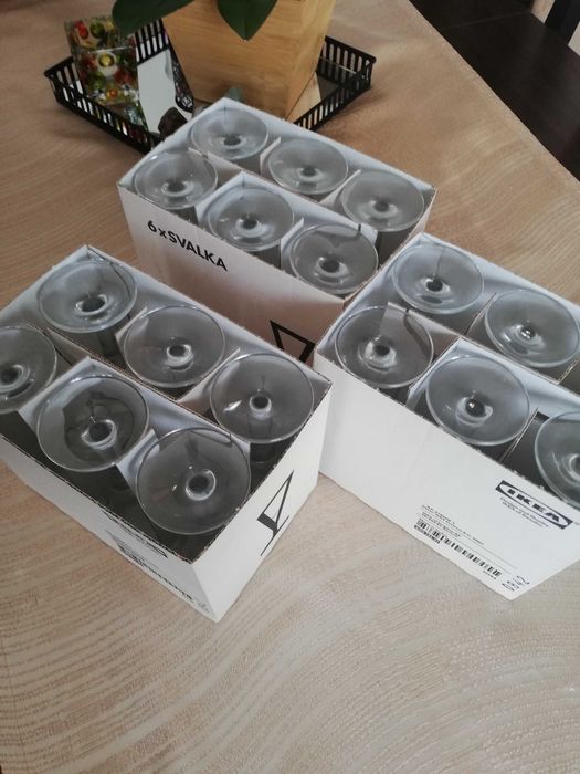 Pahare IKEA Svalka aperitiv+vin