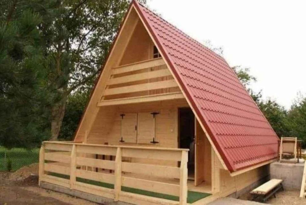 Doriți o casa din lemn, o cabana, o casă din container, garaje auto,
