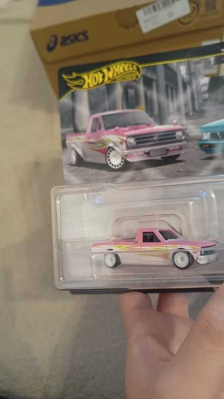 Mașinuțe Hot Wheels Premium duo pack Lamborghini Lancia Datsun Nissan