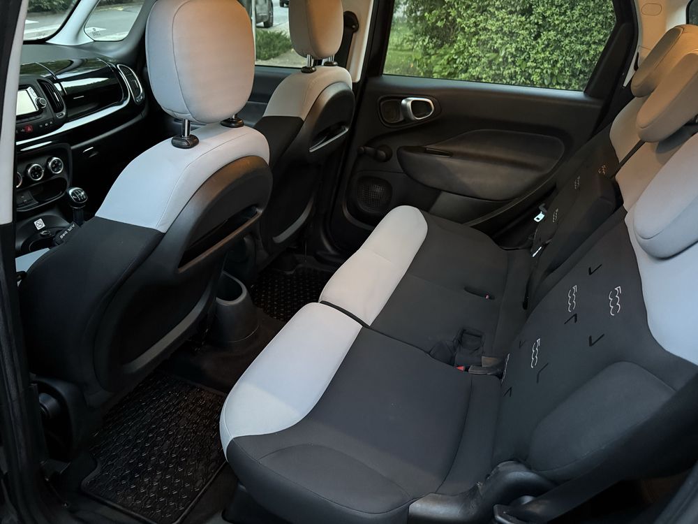 Fiat 500L 7 locuri