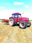 Tractor case 5140 si utilaje agricole