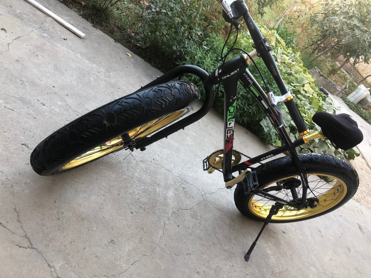 Velosiped sotiladi