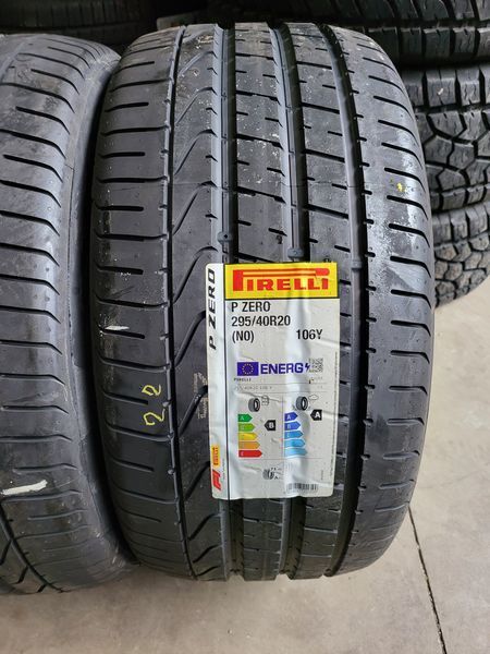 295/40/20 PIRELLI 4бр