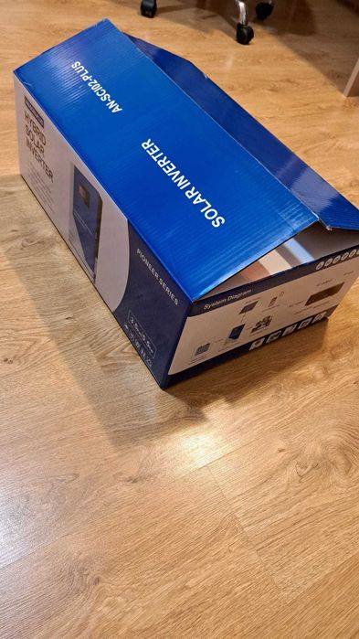 Invertor ANERN 5500W/48V cu incarcare MPPT 100A 500V