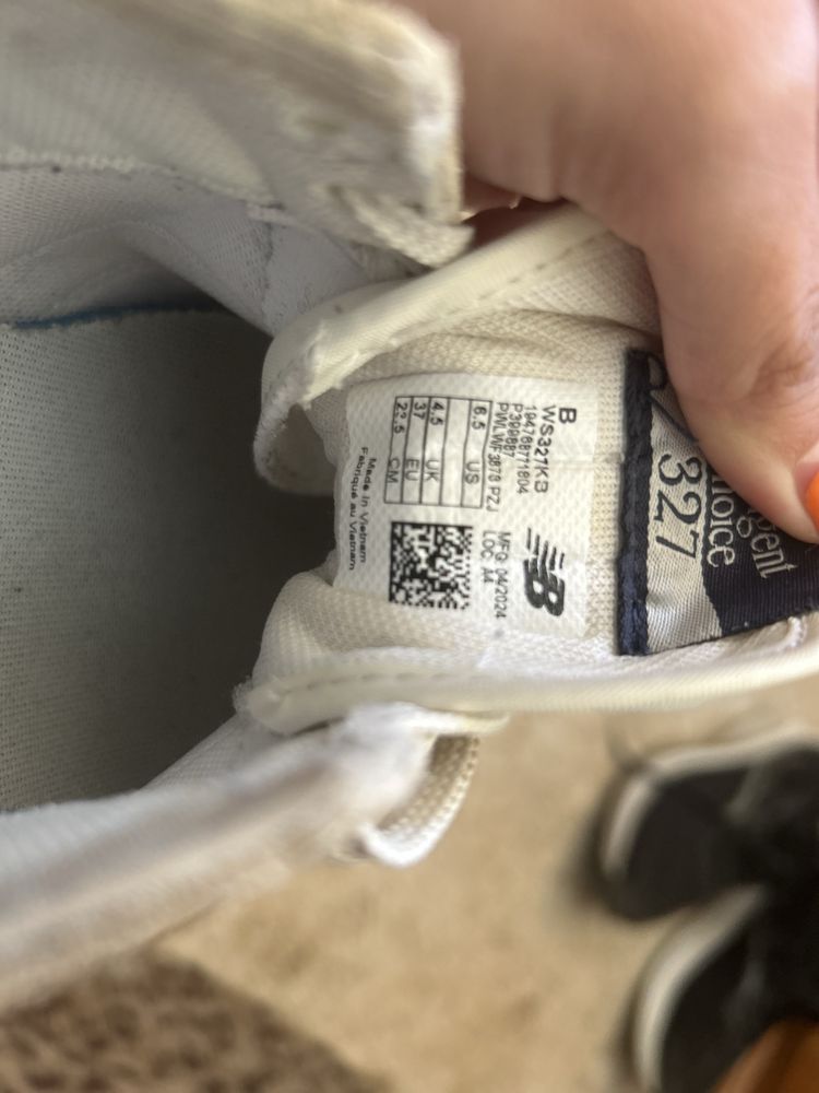 Маратонки New Balance