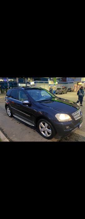 Mercedes ML 320 Istoric reprezentanta