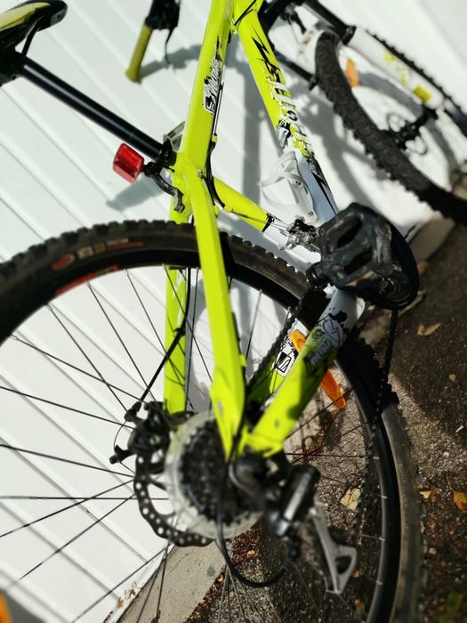 bicicleta scott voltage
