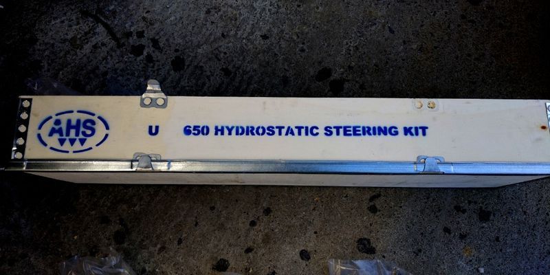 kit complet servodirectie cutie completa noi pentru romanesc u650 FXYT