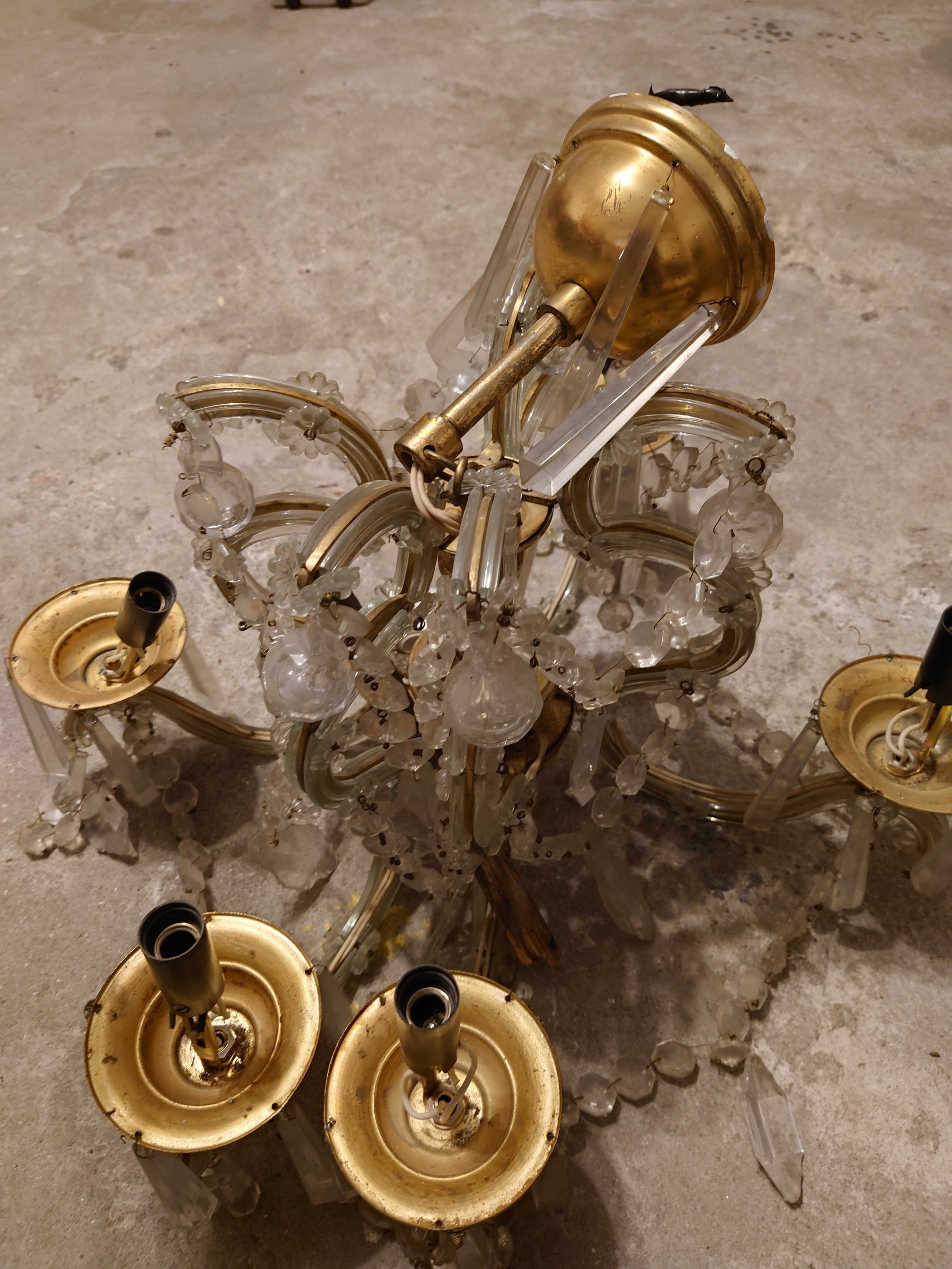 2 lampi - candelabru
