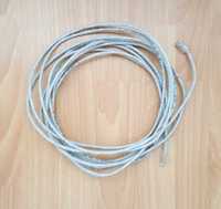 Cablu internet 10 m sertizat cu mufe RJ 45