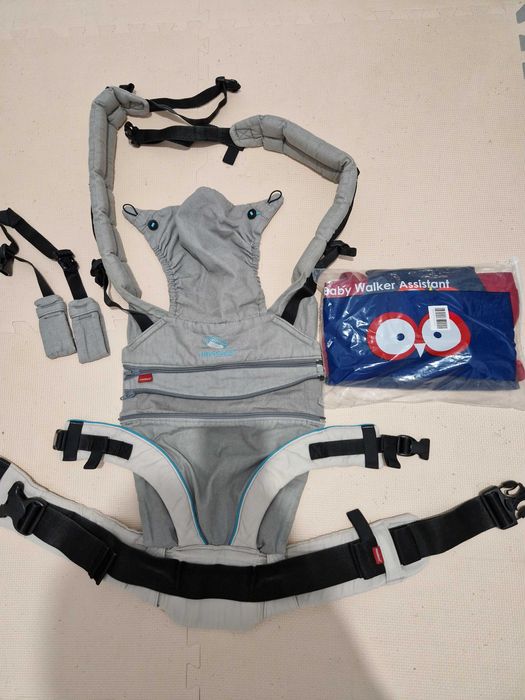 Marsupiu MANDUCA XT si Baby WALKER Assistant