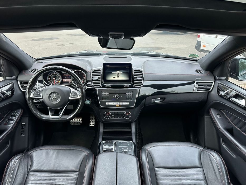 Mercedes Gle Coupe 350d AMG 4Matic