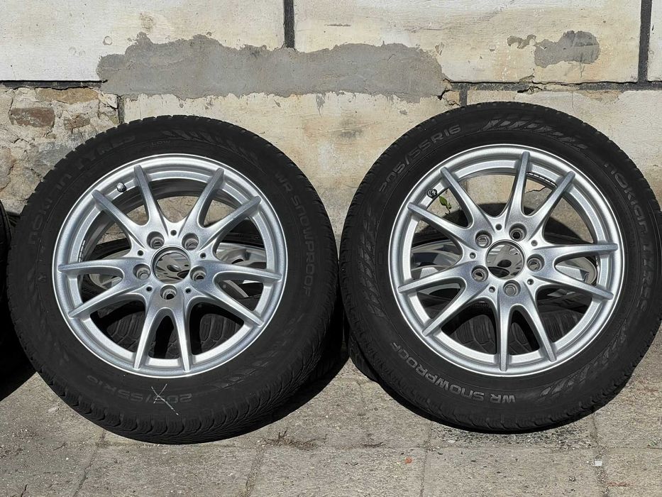 5х112 16 Джанти Лети Mercedes VW Seat Skoda Audi Golf Caddy 5x112