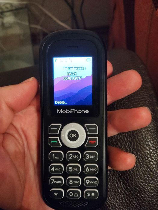 Telefon mobil GSM SIM Senior / pentru acasa