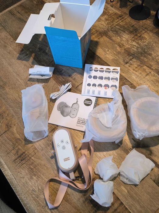 Помпа за кърма Canpol babies в гаранция