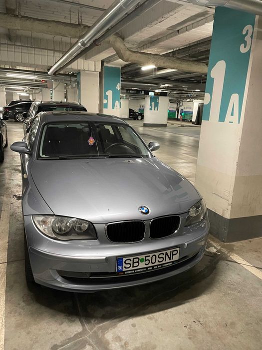 BMW Seria 1 E81 118i cu 218.000 km, motor N43 și cutie automată