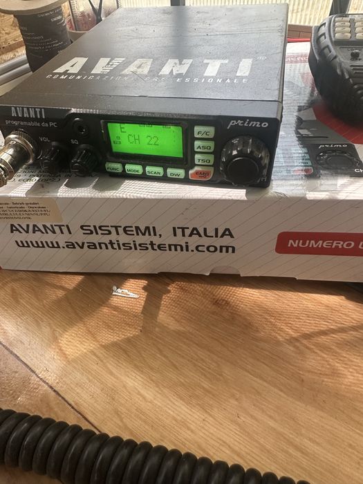 Statie cb 20w ca noua