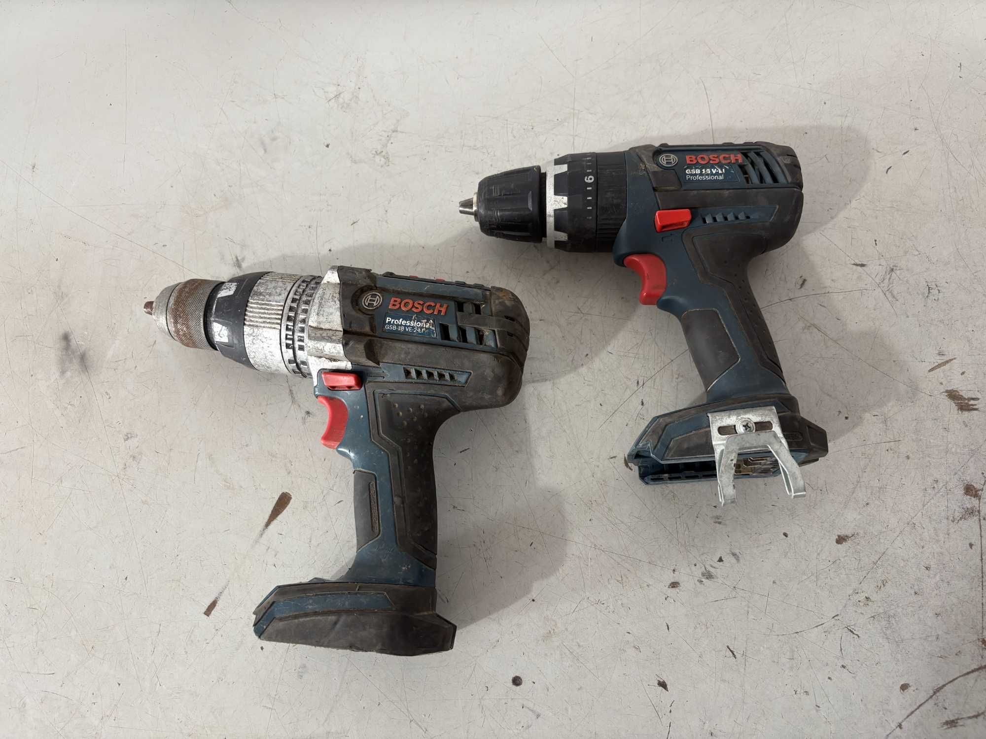 Винтоверт - Bosch 18V