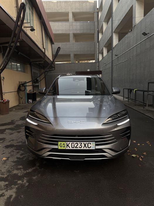 BYD Song Plus Champion — Gibrid, Full pozitsiya, 150 km DM-i