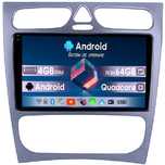Navigatie Mercedes C-Class W203 2000-2004,Android 14, 4GB RAM/64GB ROM