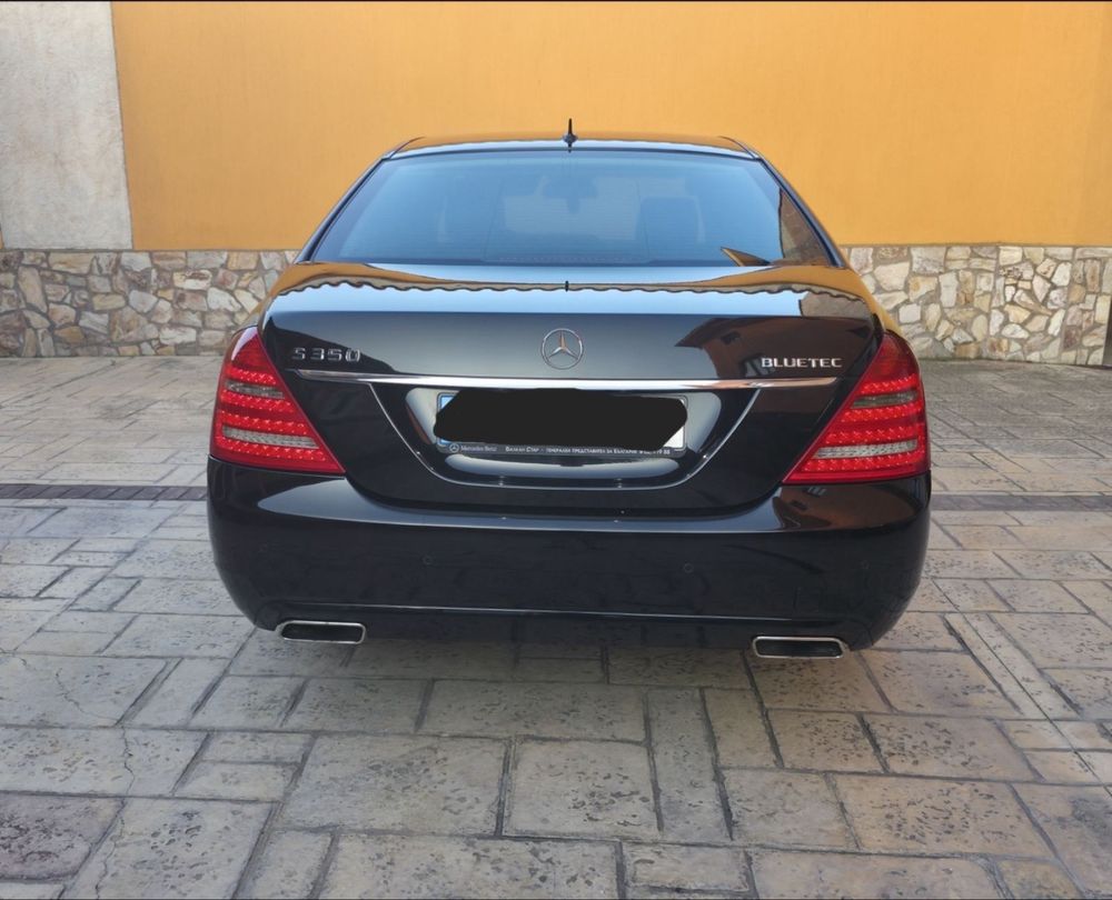 Мерсцедес S 350 Long Facelift