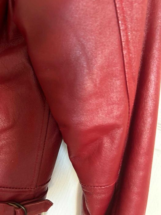 Cojoc din piele naturala