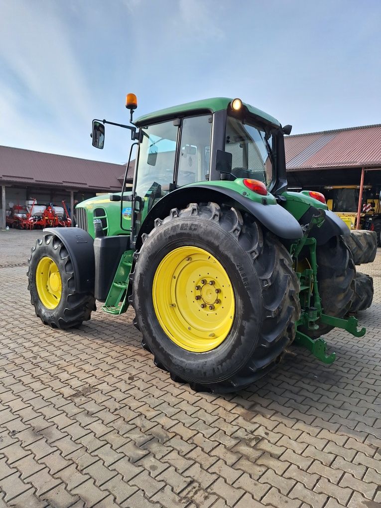 Tractor John Deere 6930 clasic Fendt case 2012