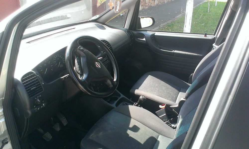 Opel Zafira, 2001, 1.6, benzina si gaz - 7 locuri