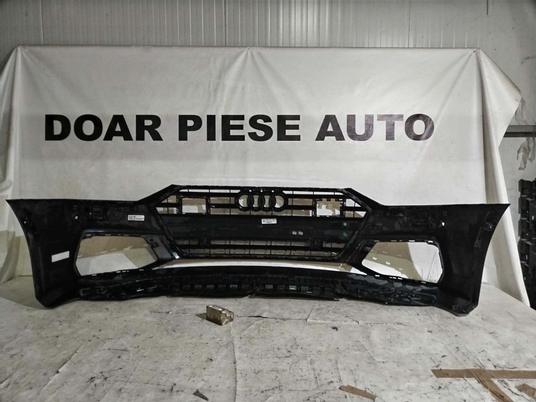 Bara fata Audi A7 S-Line, 2018, 2019, 2020, 2021, 2022, 2023, 2024, cod origine OE 4K8807221C.