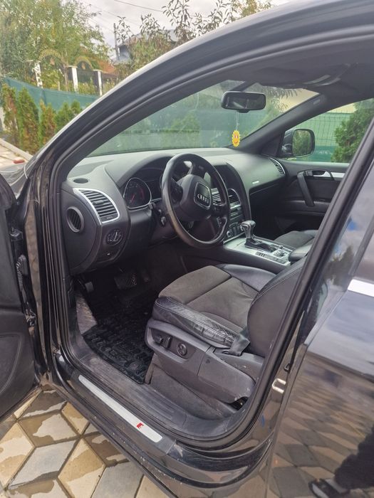 Q7 sline 2008 proprietar