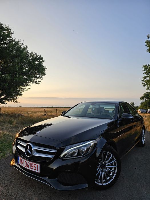 Mercedes C180 Euro 6