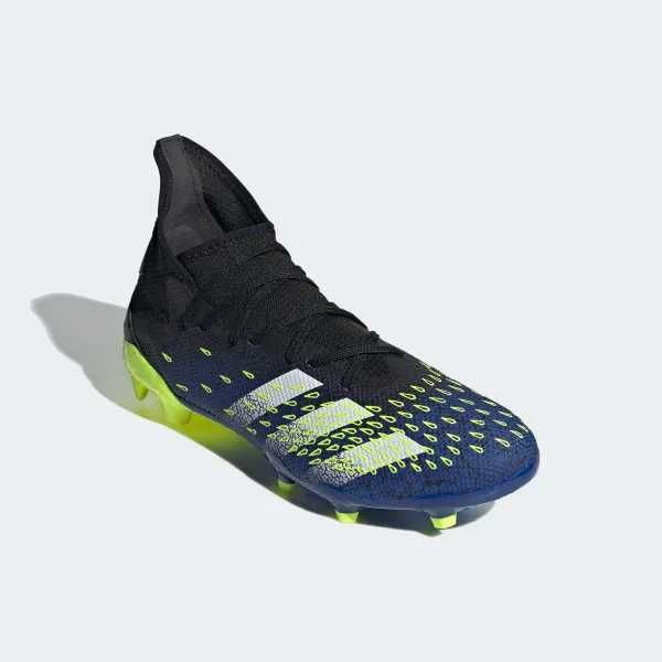 Оригинални спортни обувки *ADIDAS PREDATOR FREAK 3 FG * 45 1/3 -46 2/3
