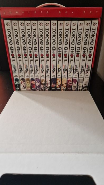 Tokyo Ghoul Manga Box Set 1-14