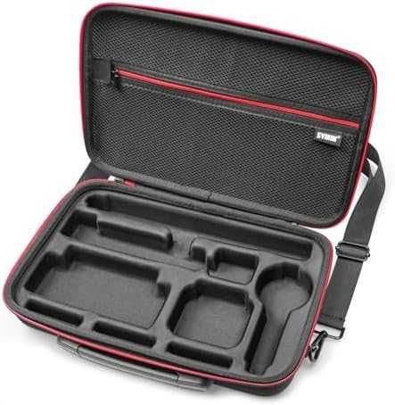 Преносима чанта за Insta360 X5/X4 камера и аксесоари, компактна здрава