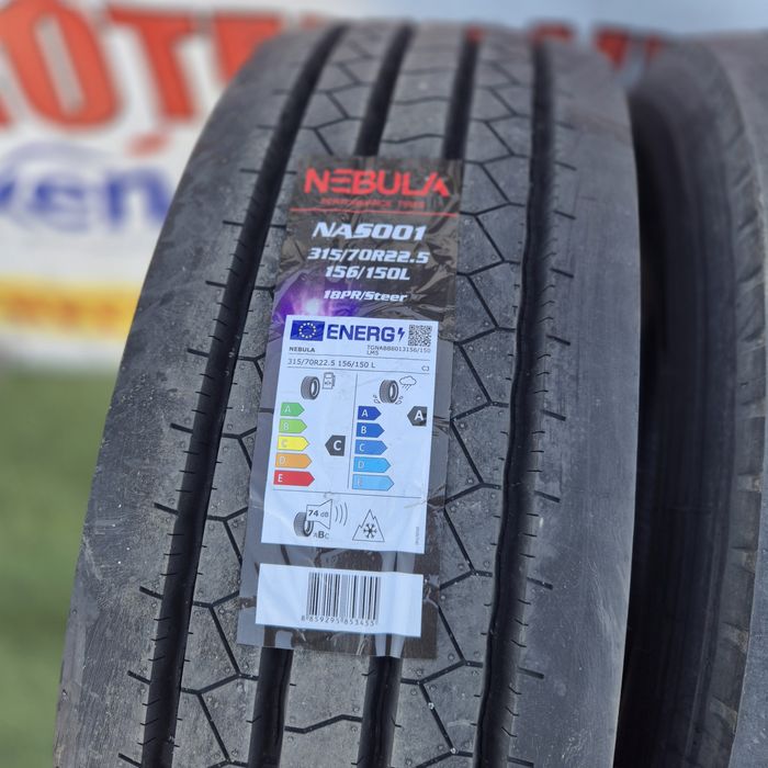 315 70 22.5 Anvelope de direcție Nebula 2024