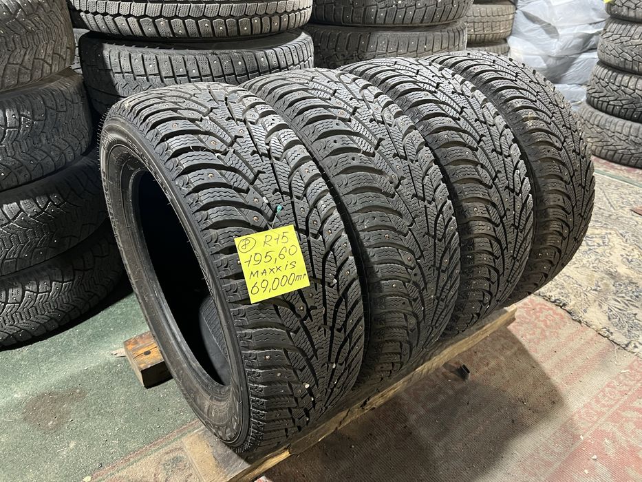 N8, R15 Maxxіs 195.60 шипы