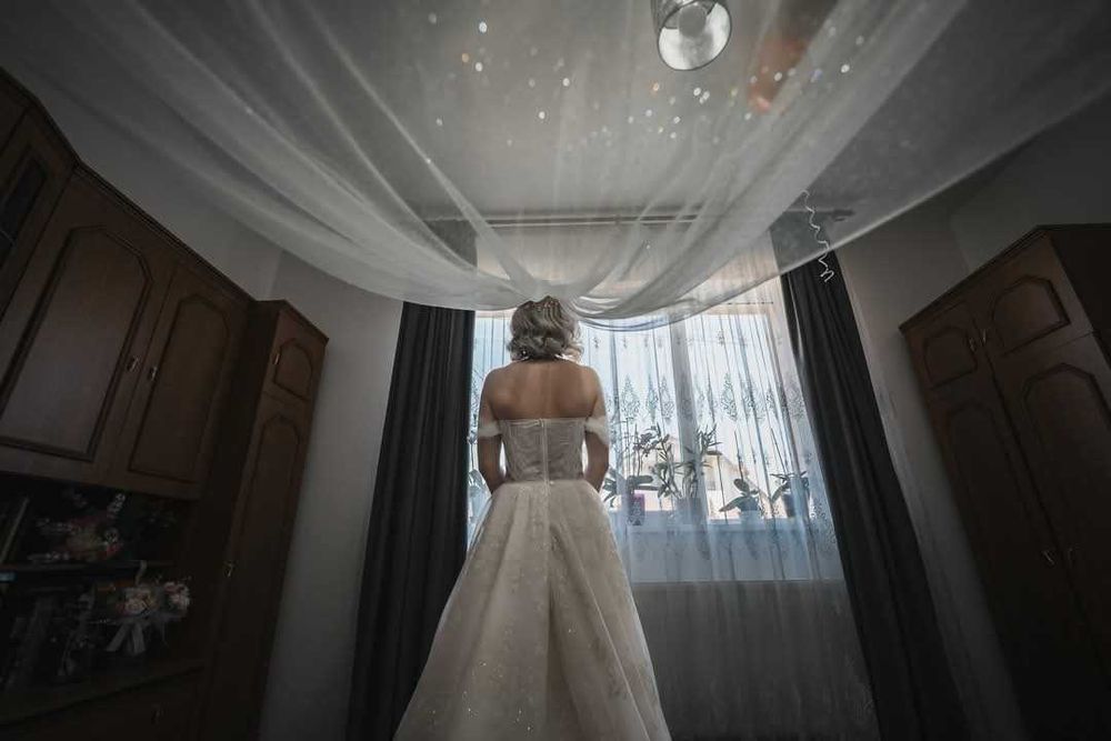 Rochie mireasa marime 38