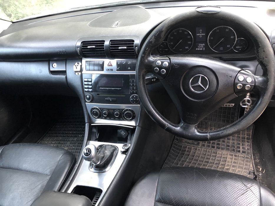 Dezmembrez Mercedes C220 (om611 , om646) , C230 k
