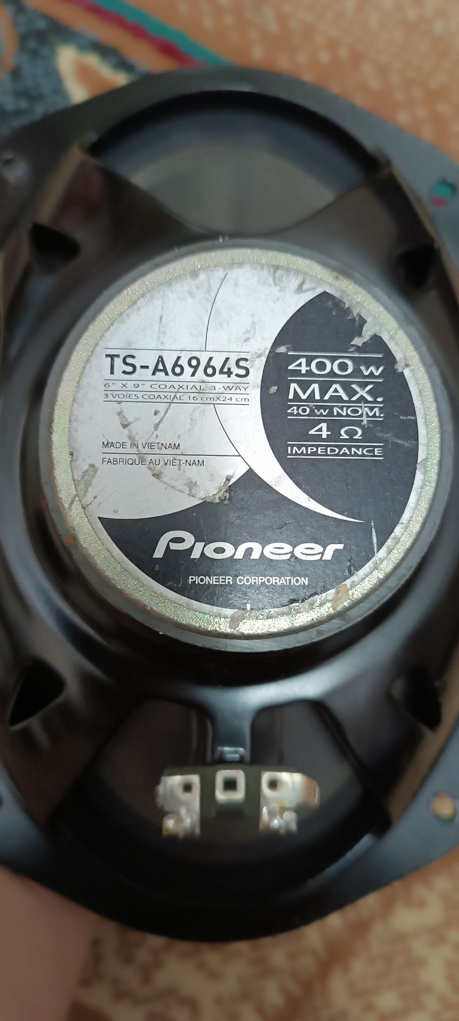 Продам колонки Pioneer