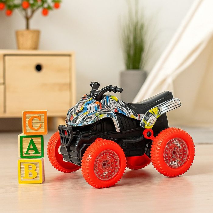 Акробатичен мотор с музика и светлини – за безброй каскади и забавлени