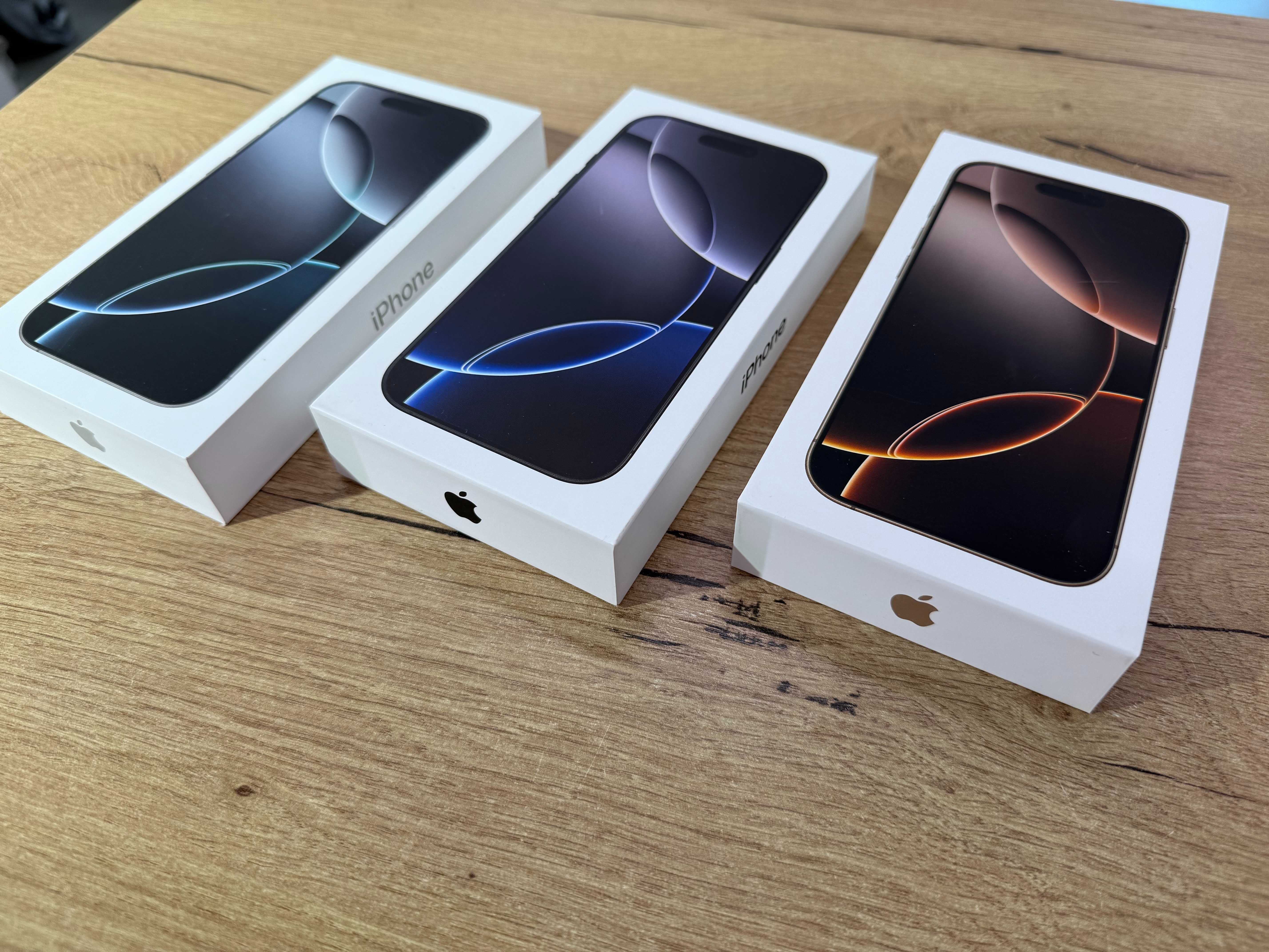 Telefon Apple iPhone 16 Pro 1TB | Factura & Garantie | Buy-Back |