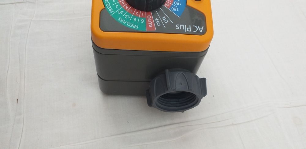 Programator irigare Aqua control plus. temporizator apa