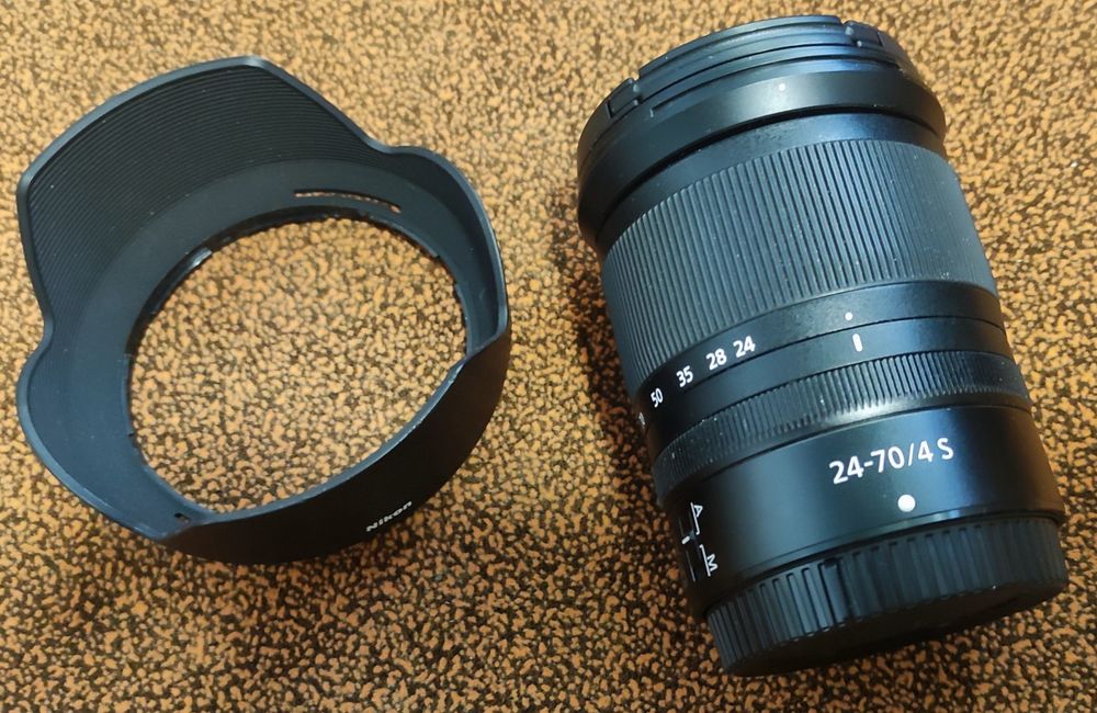 Обектив Nikkor Z 24-70/4 S за Nikon Z фулфрейм