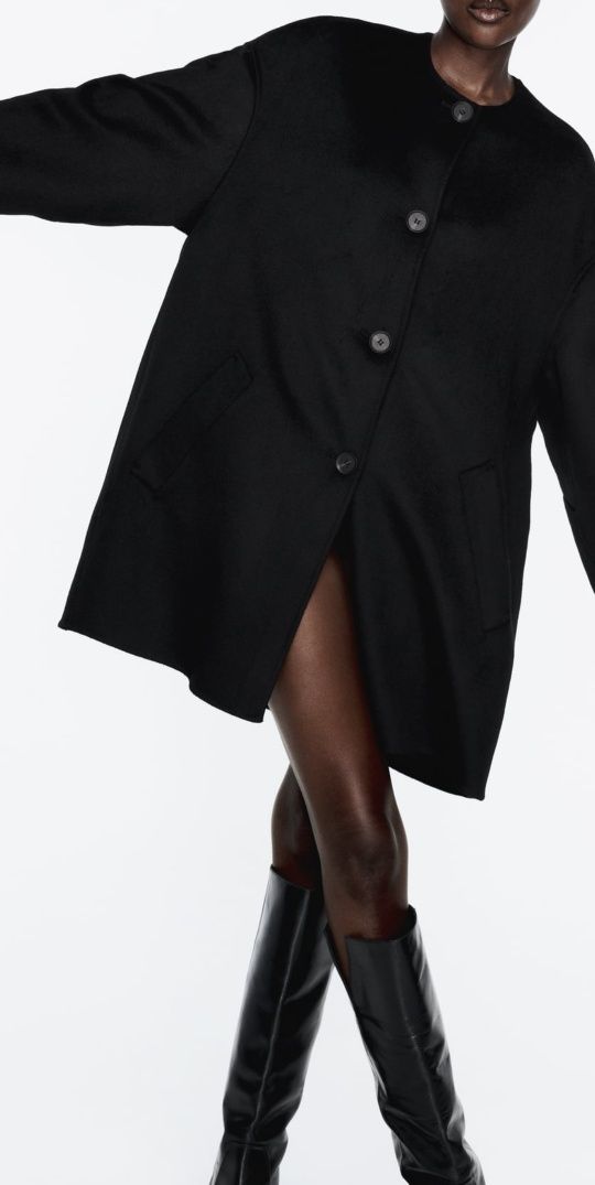 Palton Zara dama nou cu etichetă mărime Xs