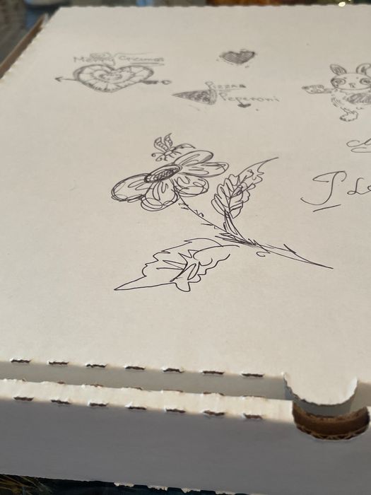 нарисую вашего врага уродски